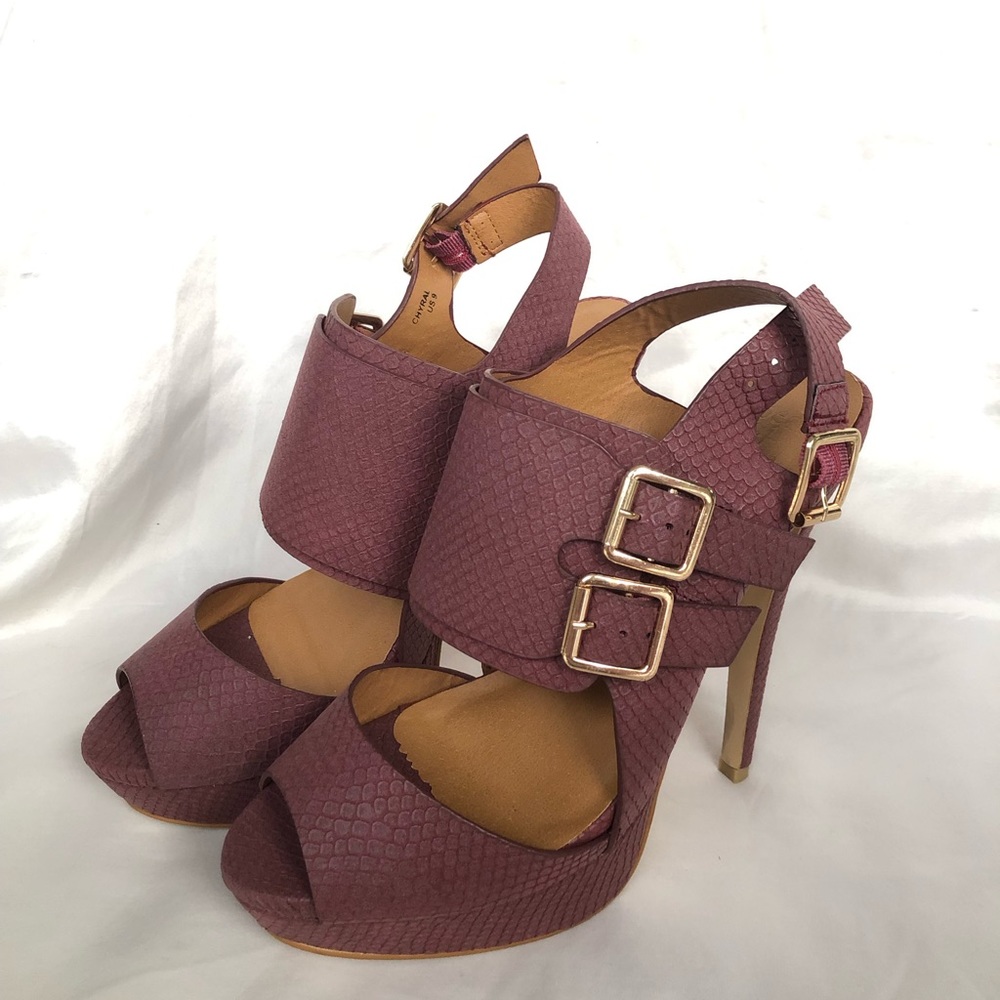 Beau+Ashe Stiletto Size 9 Heels NWT
